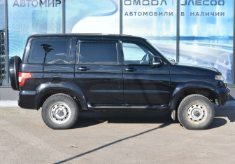 Подержанный автомобиль УАЗ Patriot 2021 года (4 фото)