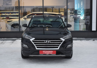 Подержанный автомобиль Hyundai Tucson 2018 года (2 фото)