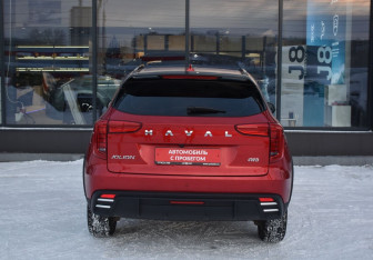 Подержанный автомобиль Haval Jolion 2024 года (6 фото)