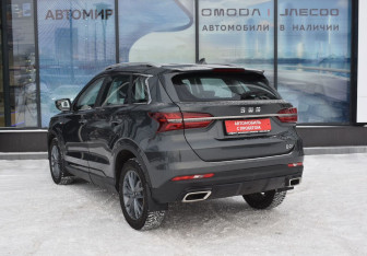 Подержанный автомобиль SWM G01 2024 года (7 фото)