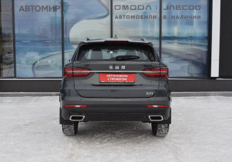 Подержанный автомобиль SWM G01 2024 года (6 фото)