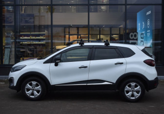 Подержанный автомобиль Renault Kaptur 2018 года (8 фото)