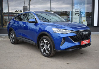 Подержанный автомобиль Haval F7x 2023 года (3 фото)