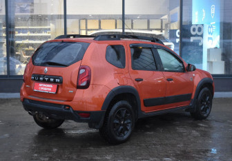 Подержанный автомобиль Renault Duster 2018 года (5 фото)