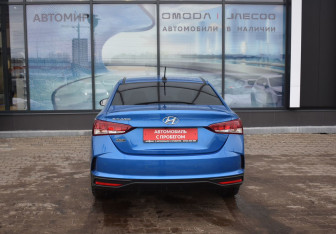 Подержанный автомобиль Hyundai Solaris Sedan 2020 года (6 фото)