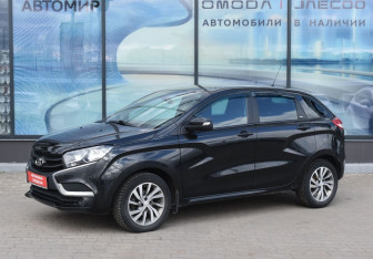 Подержанный автомобиль LADA (ВАЗ) XRAY 2020 года (1 фото)