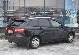 Подержанный автомобиль LADA (ВАЗ) Vesta Wagon 2020 года (5 фото)