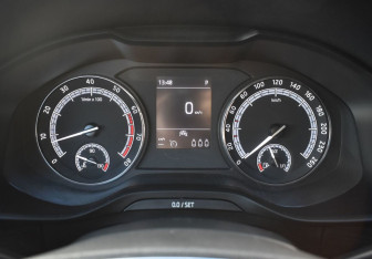 Подержанный автомобиль Skoda Kodiaq 2021 года (13 фото)