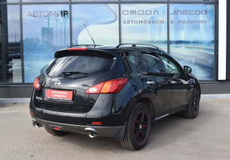 Подержанный автомобиль Nissan Murano Suv 2012 года (5 фото)