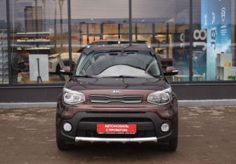 Подержанный автомобиль Kia Soul 2017 года (2 фото)