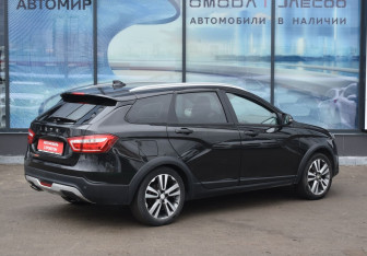 Подержанный автомобиль LADA (ВАЗ) Vesta Wagon 2018 года (5 фото)