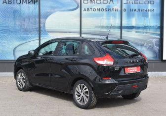 Подержанный автомобиль LADA (ВАЗ) XRAY 2020 года (7 фото)