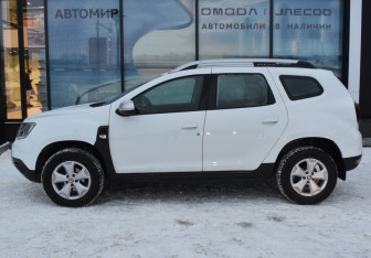 Подержанный автомобиль Renault Duster 2021 года (8 фото)