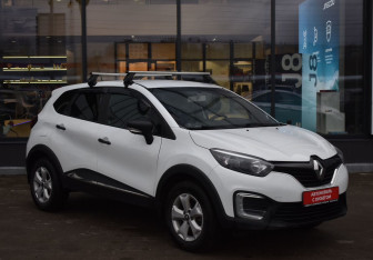 Подержанный автомобиль Renault Kaptur 2018 года (3 фото)