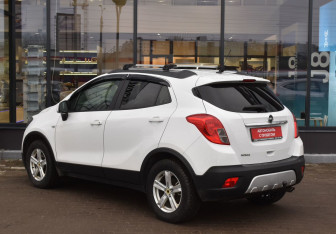 Подержанный автомобиль Opel Mokka 2014 года (7 фото)