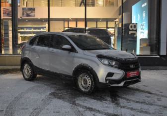 Подержанный автомобиль LADA (ВАЗ) XRAY 2019 года (3 фото)
