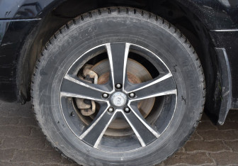 Подержанный автомобиль Renault Koleos 2008 года (9 фото)