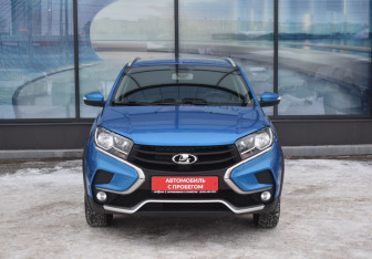 Подержанный автомобиль LADA (ВАЗ) XRAY 2020 года (2 фото)