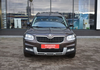 Подержанный автомобиль Skoda Yeti 2015 года (2 фото)