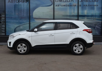 Подержанный автомобиль Hyundai Creta 2017 года (8 фото)