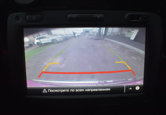 Подержанный автомобиль Renault Kaptur 2020 года (14 фото)