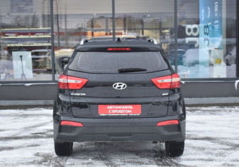 Подержанный автомобиль Hyundai Creta 2020 года (6 фото)