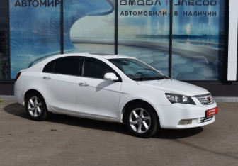Подержанный автомобиль Geely Emgrand EC7 Sedan 2014 года (3 фото)