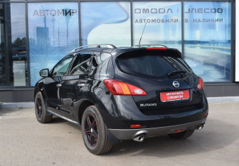 Подержанный автомобиль Nissan Murano Suv 2012 года (7 фото)