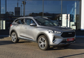 Подержанный автомобиль Haval F7 2021 года (3 фото)