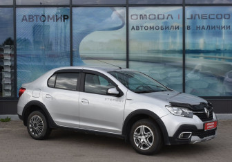 Подержанный автомобиль Renault Logan Sedan 2019 года (3 фото)