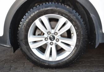 Подержанный автомобиль Kia Sportage 2017 года (9 фото)