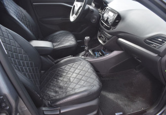 Подержанный автомобиль LADA (ВАЗ) Vesta Sedan 2019 года (10 фото)