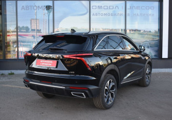 Подержанный автомобиль Haval F7 2025 года (5 фото)