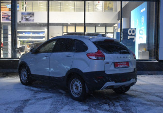 Подержанный автомобиль LADA (ВАЗ) XRAY 2019 года (7 фото)