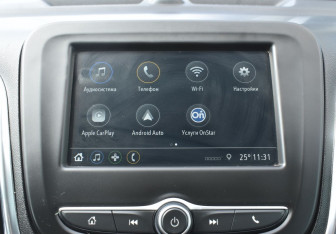 Подержанный автомобиль Chevrolet Equinox 2019 года (15 фото)