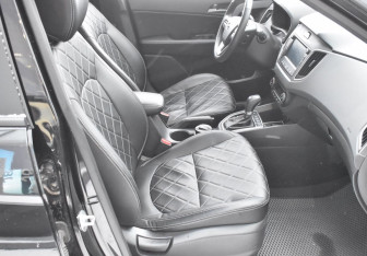 Подержанный автомобиль Hyundai Creta 2020 года (10 фото)