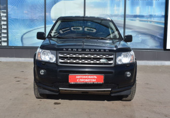Подержанный автомобиль Land Rover Freelander 2010 года (2 фото)