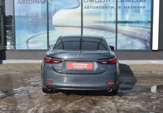 Подержанный автомобиль Mazda 6 Sedan 2021 года (6 фото)