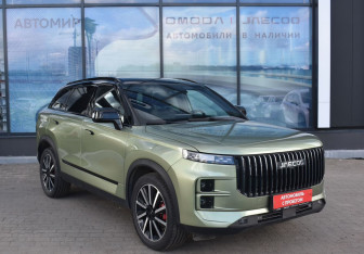 Подержанный автомобиль Jaecoo J7 2024 года (3 фото)