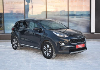 Подержанный автомобиль Kia Sportage 2019 года (3 фото)