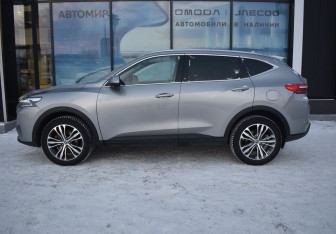 Подержанный автомобиль Haval F7 2022 года (8 фото)