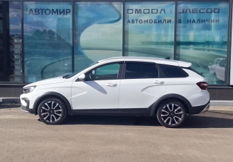 Подержанный автомобиль LADA (ВАЗ) Vesta Wagon 2024 года (8 фото)