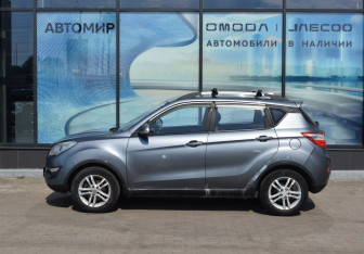 Подержанный автомобиль Changan CS35 2014 года (8 фото)