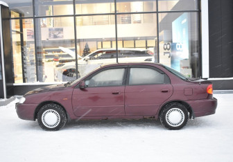 Подержанный автомобиль Kia Spectra Sedan 2006 года (7 фото)