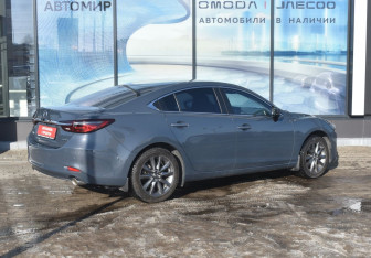 Подержанный автомобиль Mazda 6 Sedan 2021 года (5 фото)