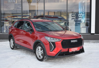 Подержанный автомобиль Haval Jolion 2024 года (3 фото)