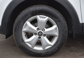 Подержанный автомобиль Renault Kaptur 2018 года (9 фото)