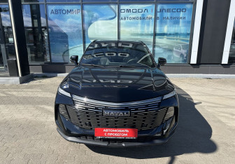 Подержанный автомобиль Haval F7x 2025 года (2 фото)