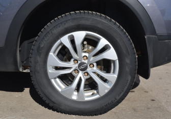 Подержанный автомобиль Chery Tiggo 4 Pro 2023 года (9 фото)