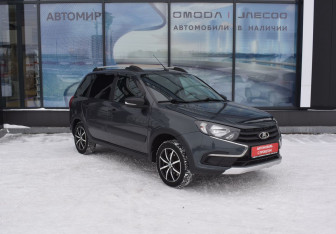 Подержанный автомобиль LADA (ВАЗ) Granta Wagon 2021 года (3 фото)
